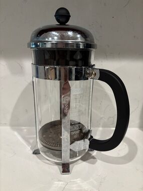 Bodum French Press Coffee Maker - Clear & Black